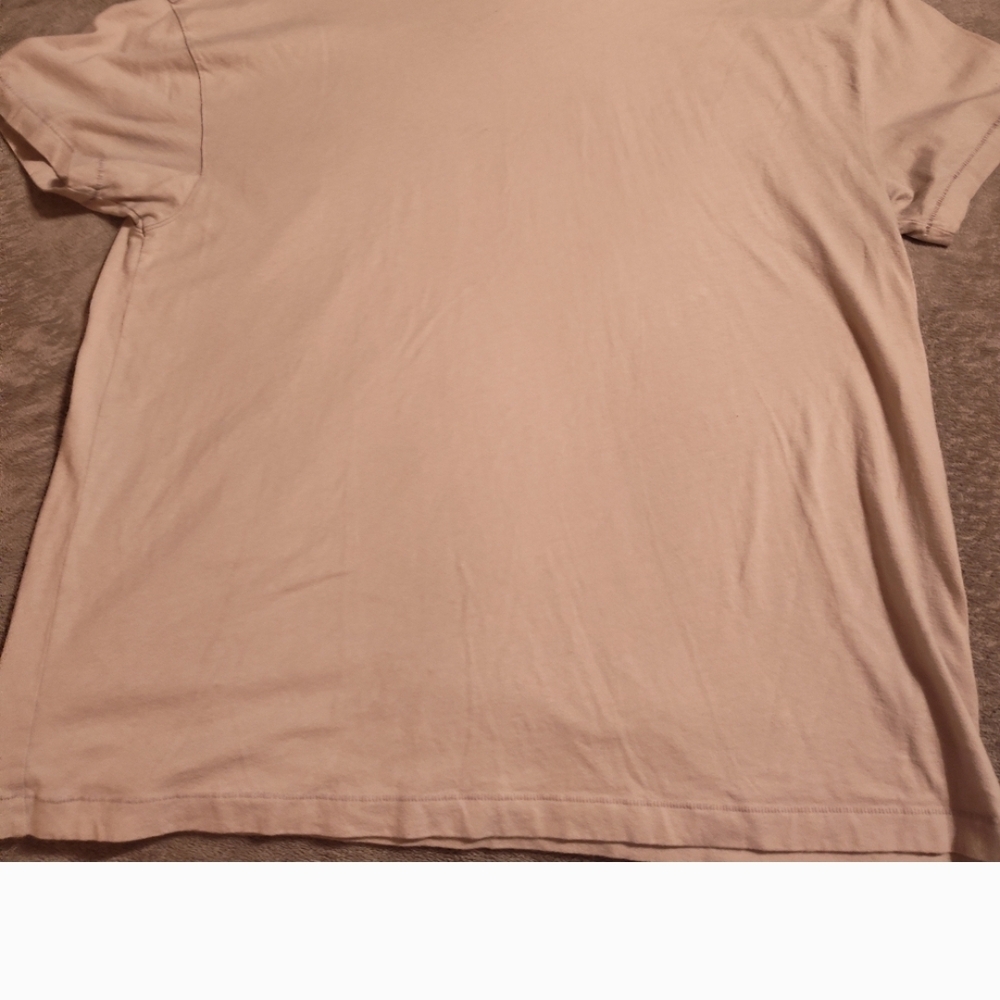 Abercrombie & Fitch Light Tan Short Sleeve Tee